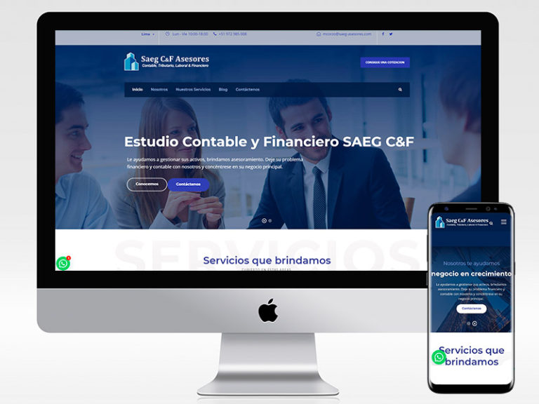 Estudio Contable y Financiero SAEG C&F